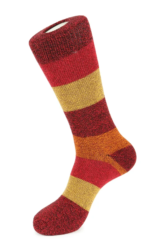 Beach - style stockings for a coastal lookBlock Stripe