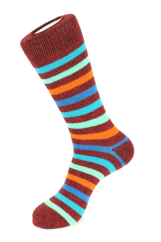 Microfiber stockings for a lightweight optionStandard Stripe