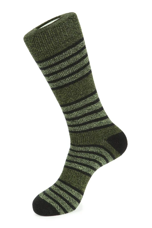 Argyle - printed stockings for a preppy styleLane Stripe