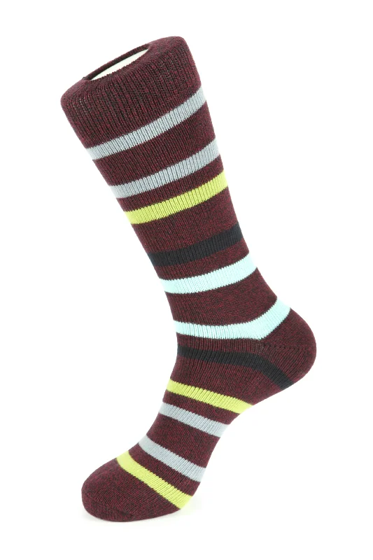 Party stockings for a night outMountain Stripe