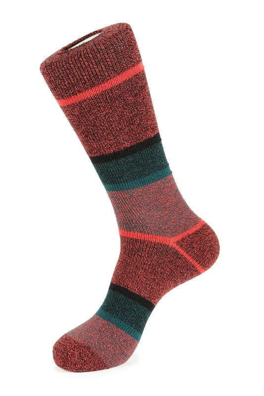 Leather - look stockings for an edgy styleAmerican Stripe