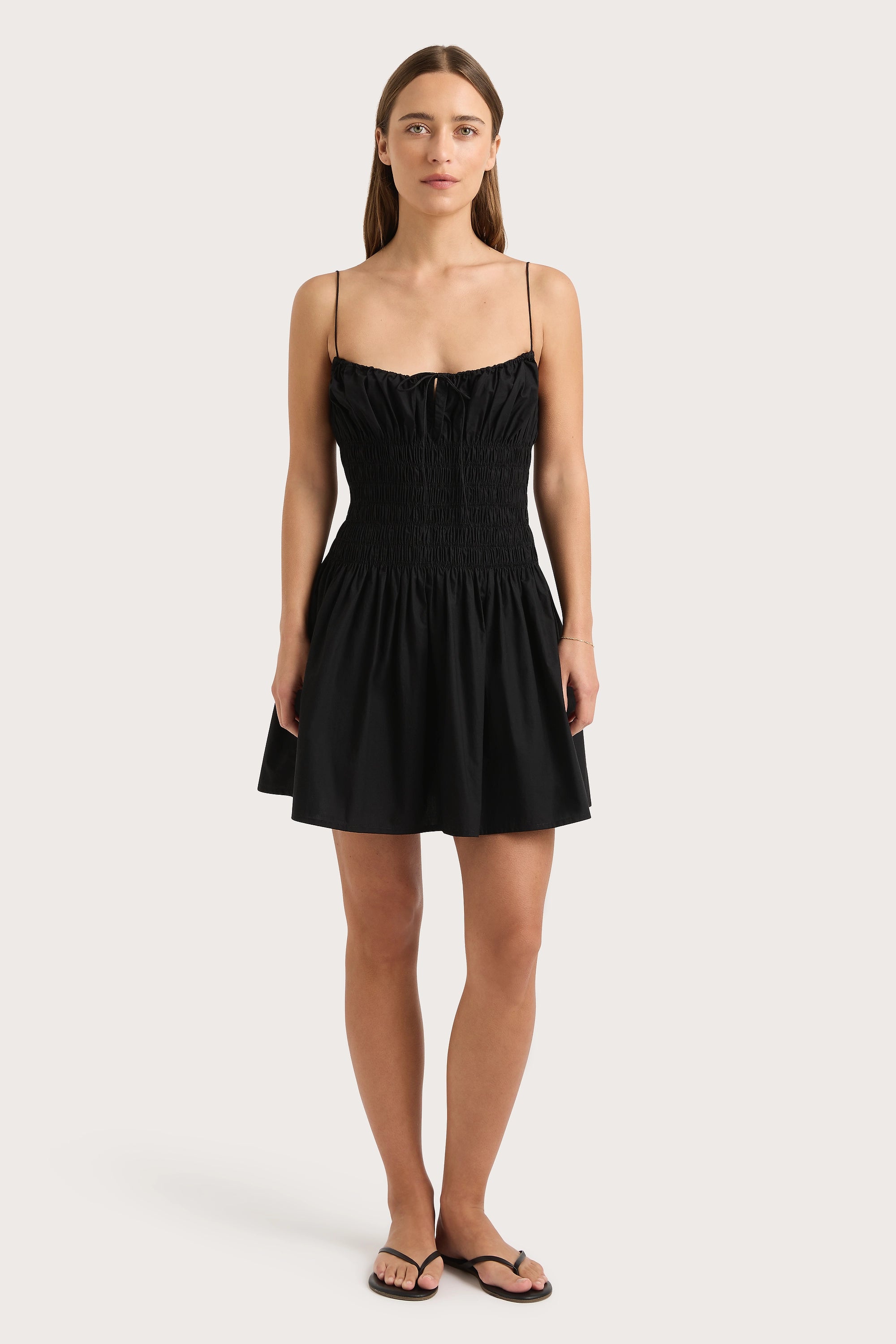 Douta Mini Dress Black