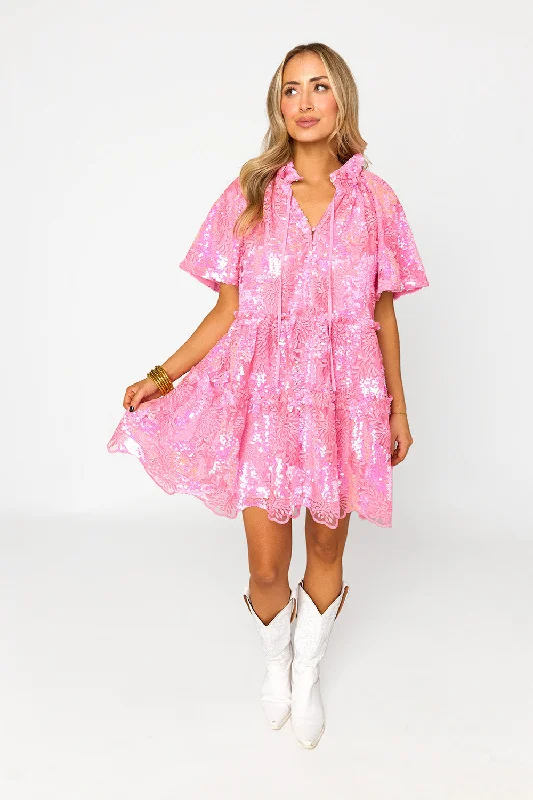 Lakin Swing Mini Dress - Bonita