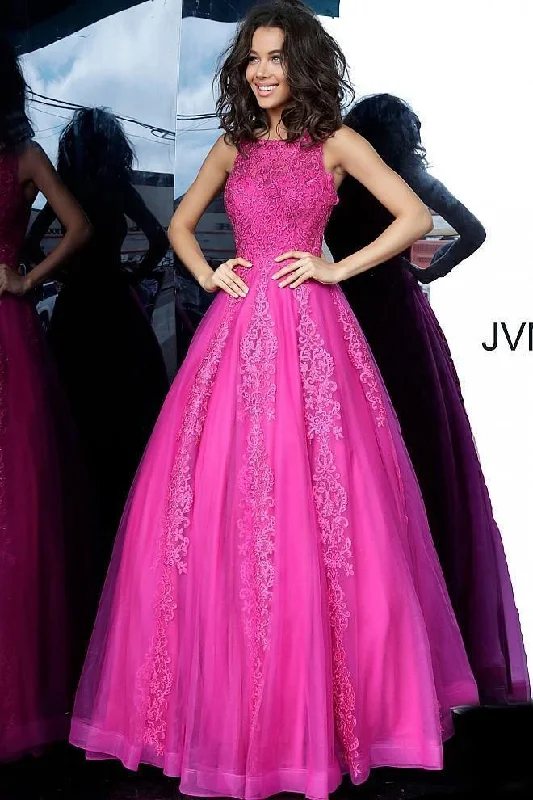 Jovani Long Sleeveless Prom Ball Gown Sale