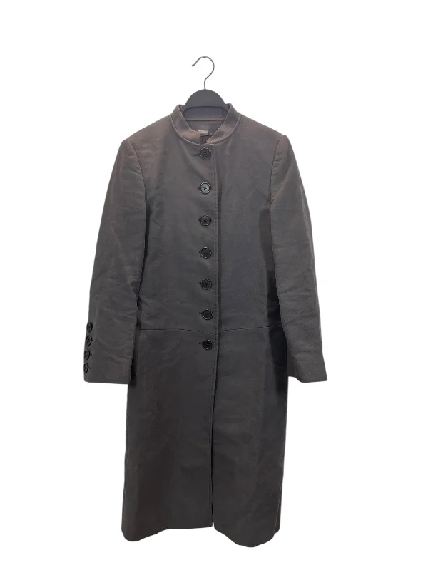 Helmut Lang/Trench Coat/42/Cotton/GRY/