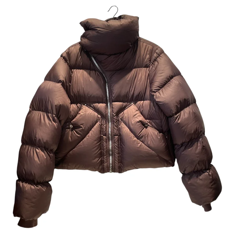 Petite women's wool blend coats with a tailored fit for a flattering silhouetteRick Owens/Puffer Jkt/44/BRD/ Petite women's wool blend coats with a tailored fit for a flattering silhouetteRick Owens/Puffer Jkt/44/BRD/