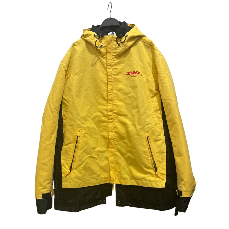 Women's faux fur coats in bright colors for a bold fashion statementVETEMENTS/Coat/XS/Nylon/YEL/DHL Coat Women's faux fur coats in bright colors for a bold fashion statementVETEMENTS/Coat/XS/Nylon/YEL/DHL Coat