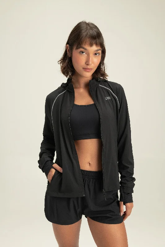 Women's cropped leather coats with silver studs for an edgy lookBoost Jacket