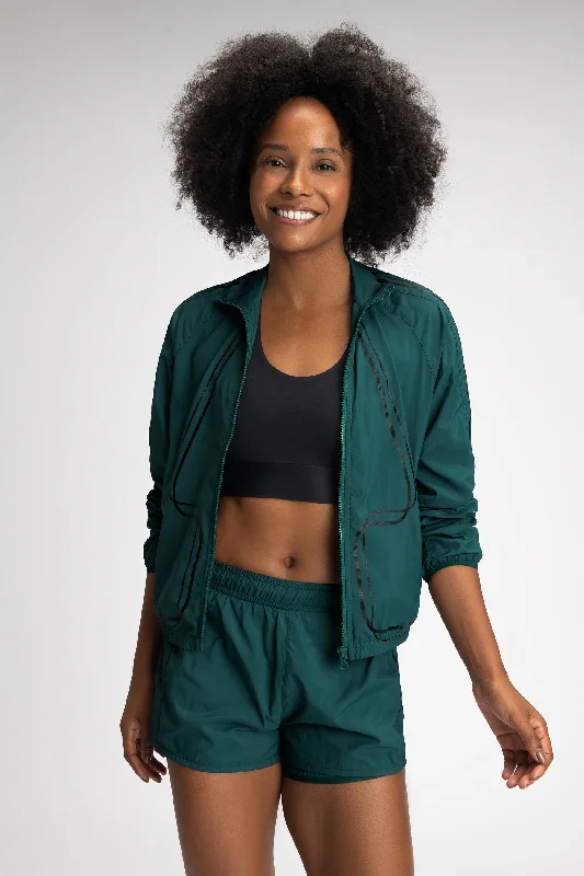 Mid - length women's down coats in a slim fit for a modern and sleek appearanceContour Jacket