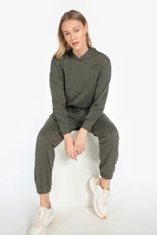 Water - resistant women's trench coats with adjustable cuffs for rainy daysCropped Doubleway Sweatshirt Water - resistant women's trench coats with adjustable cuffs for rainy daysCropped Doubleway Sweatshirt