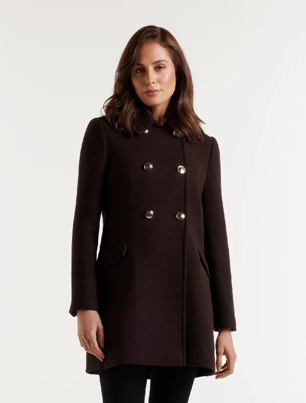 Edie Dolly Coat