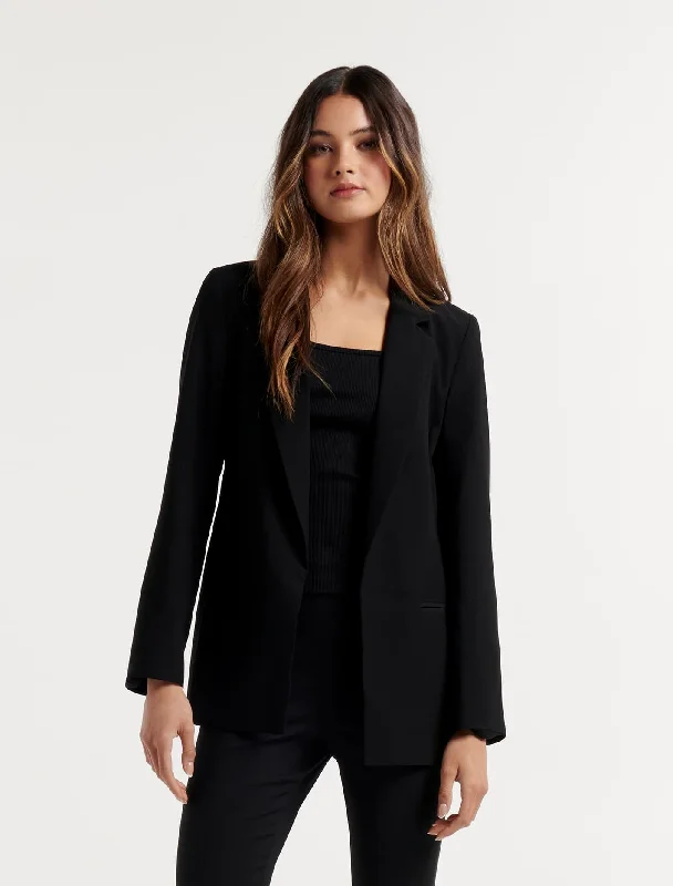 Ella Petite Boyfriend Blazer