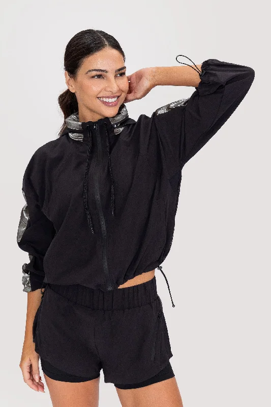 Checkered women's wool coats in a classic pattern for a timeless styleFresh Ride Jacket