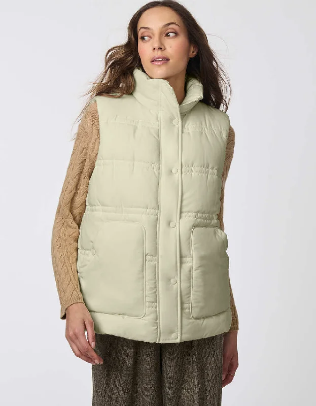 Glacier Warmth Puffer Vest