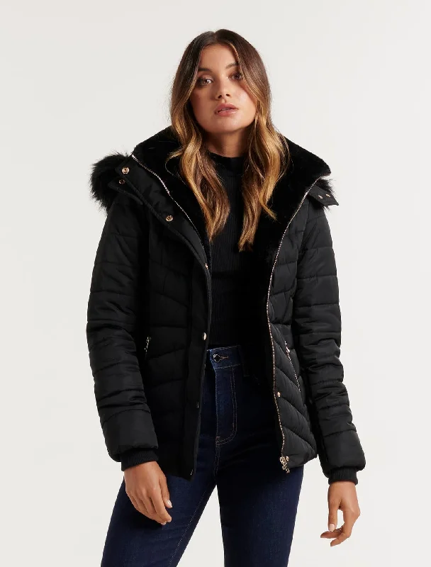 Greta Short Puffa Jacket