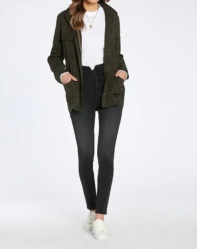 Women's longline double - breasted camel coats for a sophisticated lookJenny Jacket In Pine Leopard Women's longline double - breasted camel coats for a sophisticated lookJenny Jacket In Pine Leopard
