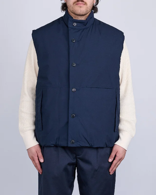 nanamica Insulation Vest Navy