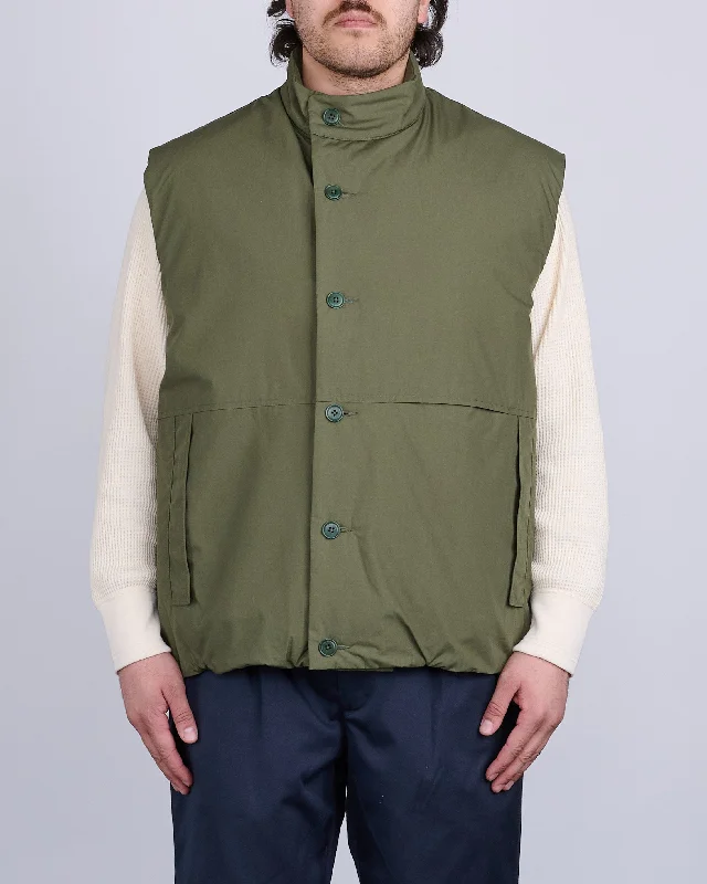 nanamica Insulation Vest Olive