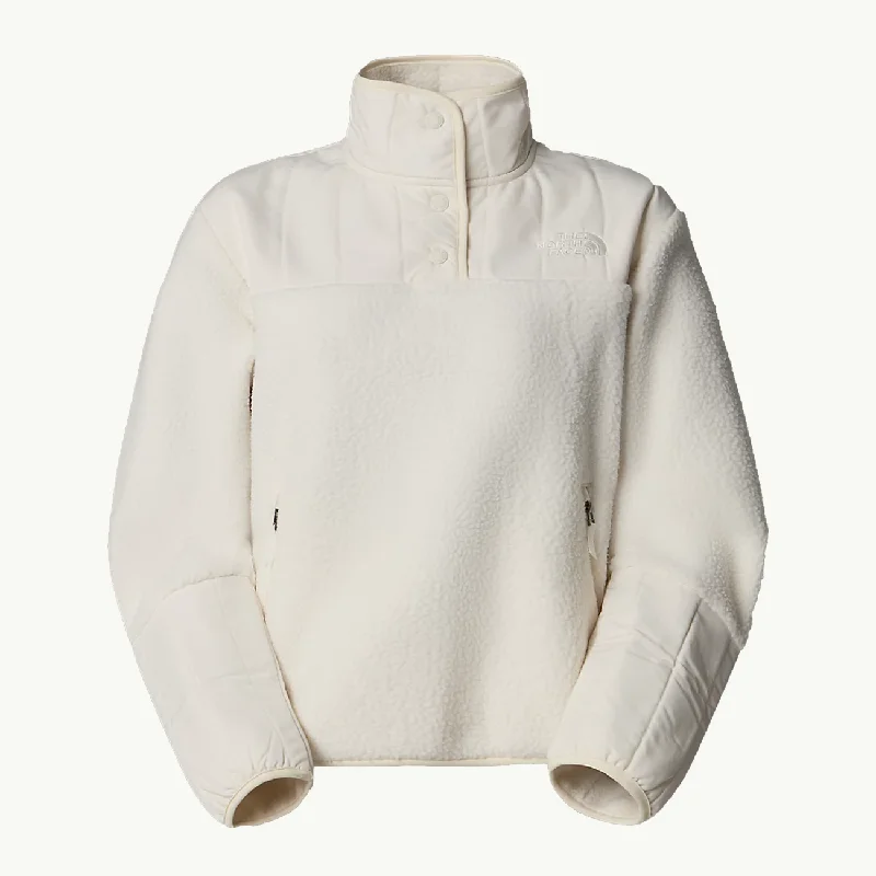 Women's faux fur coats in bright colors for a bold fashion statementWomen's Cragmont Fleece 1/4 Snap - White Dune Women's faux fur coats in bright colors for a bold fashion statementWomen's Cragmont Fleece 1/4 Snap - White Dune