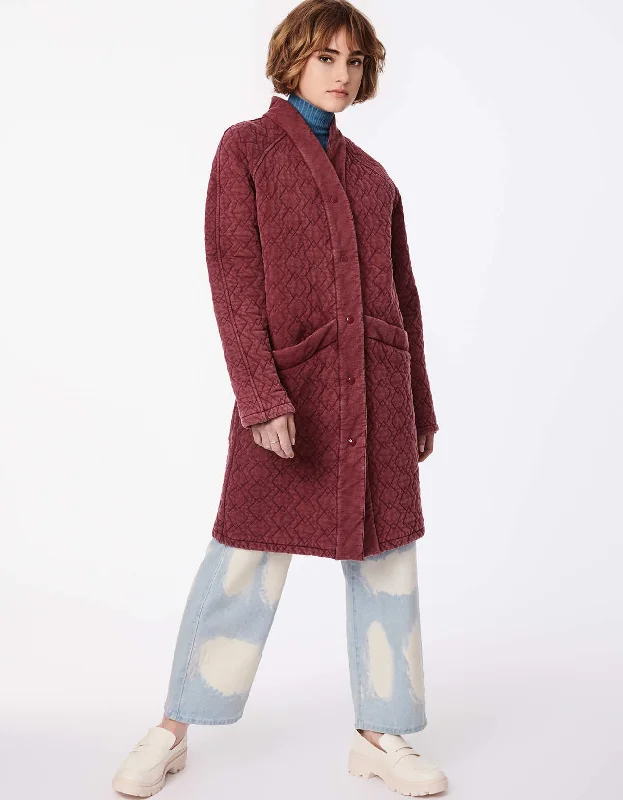 Women's waterproof parka coats with multiple pockets for practicalityPlayful Pattern Long Winter Coat Women's waterproof parka coats with multiple pockets for practicalityPlayful Pattern Long Winter Coat