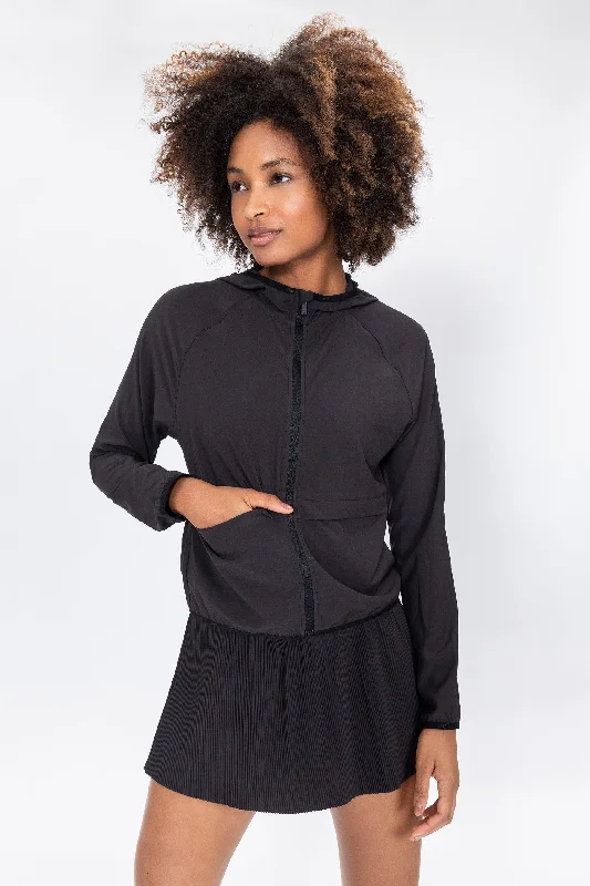 Women's long - sleeve wool coats in a houndstooth pattern for a classic charmReflex Aero Jacket Women's long - sleeve wool coats in a houndstooth pattern for a classic charmReflex Aero Jacket