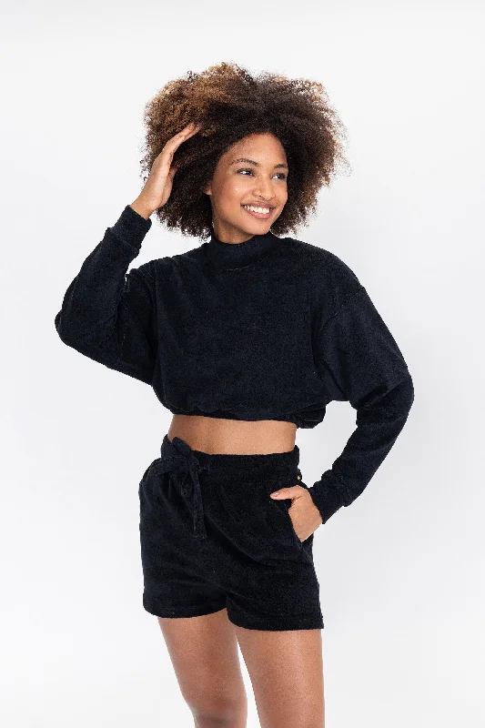 Plus size women's wool blend coats for a warm and stylish winterSmooth Cropped Maxi Blouse Plus size women's wool blend coats for a warm and stylish winterSmooth Cropped Maxi Blouse
