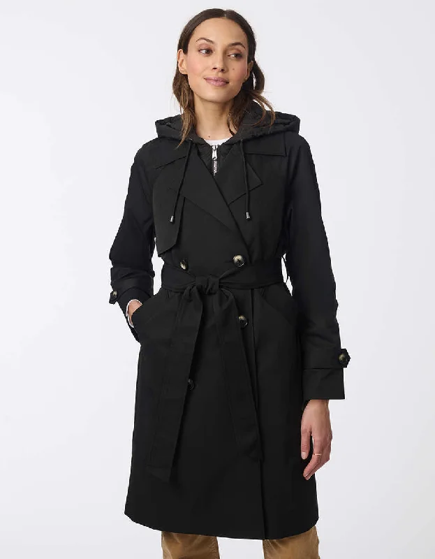 Women's waterproof parka coats with multiple pockets for practicalityVersa Trench Coat Women's waterproof parka coats with multiple pockets for practicalityVersa Trench Coat