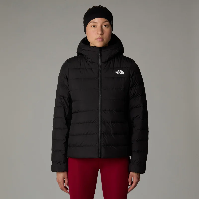 Women's pea coats with brass buttons for a nautical - inspired styleWOMEN'S ACONCAGUA III HOODED JACKET