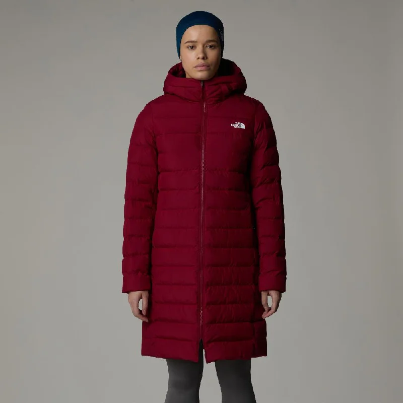 Hooded women's puffer coats in neon colors for high - visibility sportsWOMEN'S ACONCAGUA PARKA Hooded women's puffer coats in neon colors for high - visibility sportsWOMEN'S ACONCAGUA PARKA