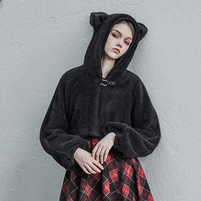 Oversized women's wool coats in a monochromatic look for a trendy outfitWomen's Fashion Thicken Warm Winter Jacket Coat