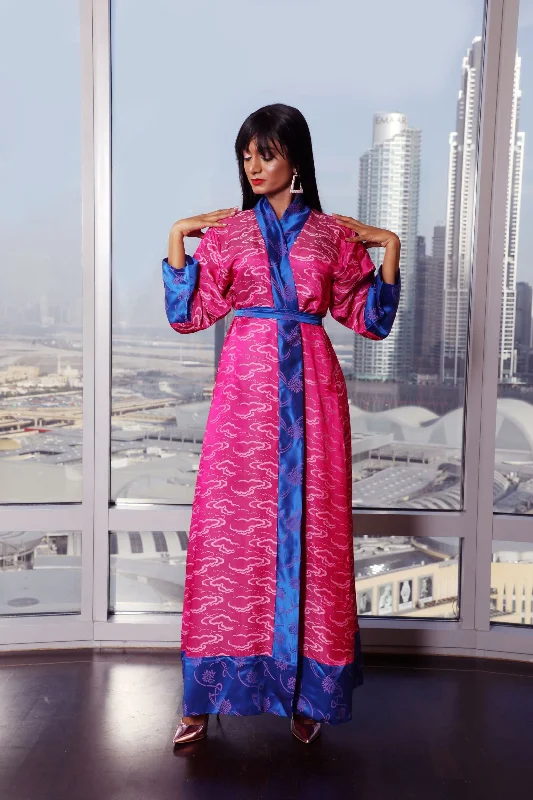 women robes for a romantic evening inAmara kimono robe