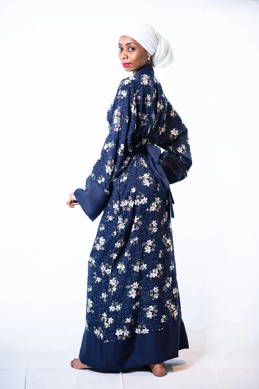 women robes made of luxurious silkAray cotton kimono robe