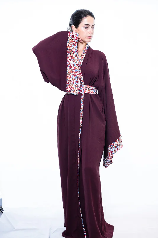 hypoallergenic women robes for sensitive skinAshley kimono robe
