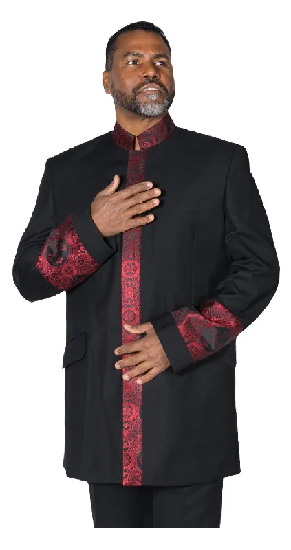 solid - colored women robes in trendy huesCadillac Clergy Preacher Suit