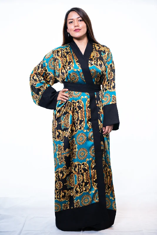 women robes for after - bath relaxationDanna kimono robe
