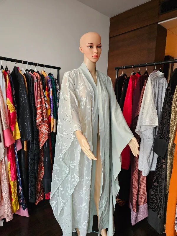 women robes with pockets for convenienceHailey contrast kimono robe