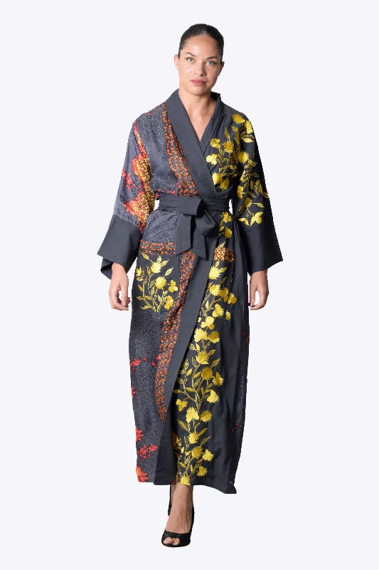modern - designed women robes for a contemporary lookHailey embroidered kimono robe modern - designed women robes for a contemporary lookHailey embroidered kimono robe