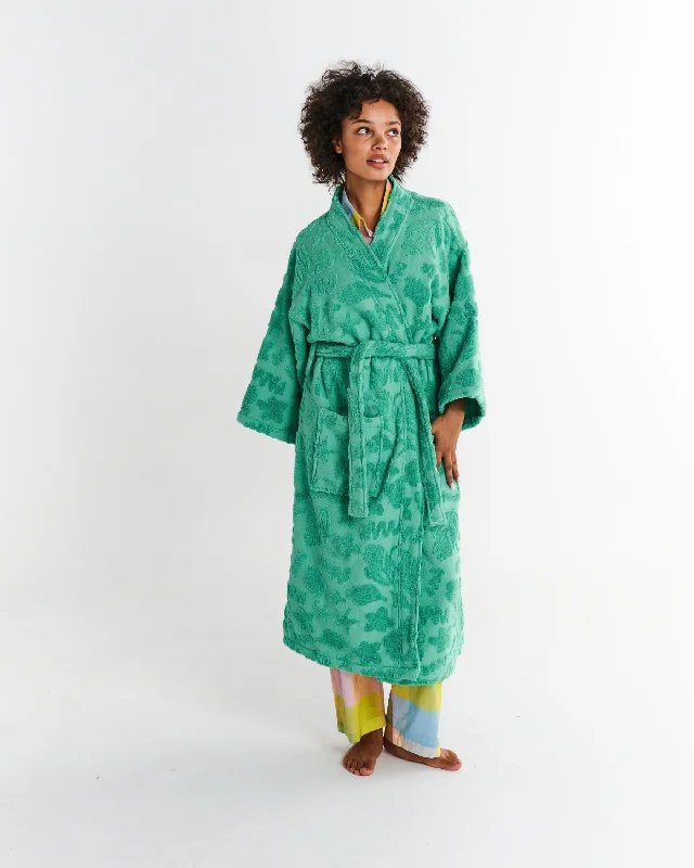 lightweight women robes for summer useJade Rock Pool Terry Bath Robe