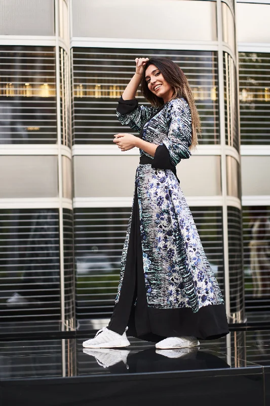 women robes with a drawstring waist for a customized fitKallon Kimono Robe
