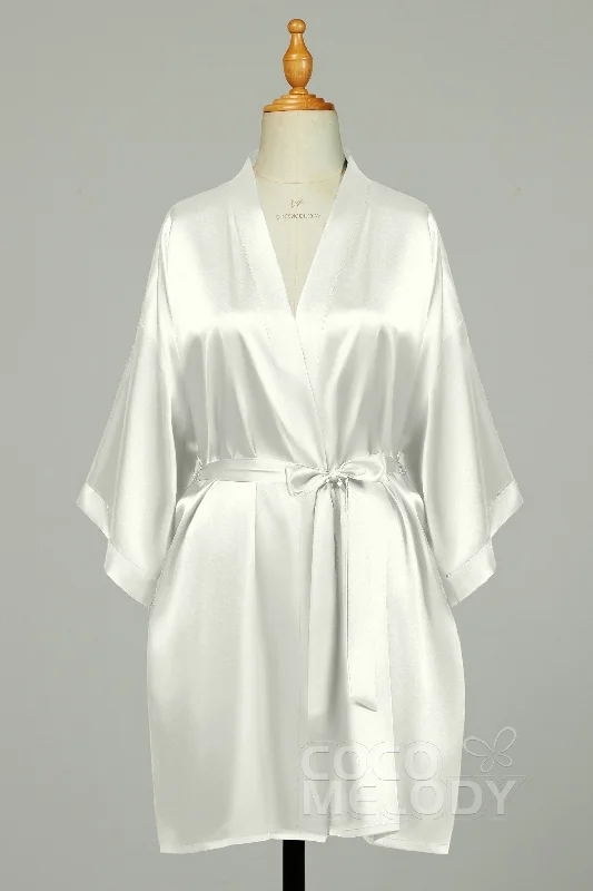 kimono - style women robes for a Japanese - inspired aestheticShort Silk-Like Robes CZ0204 kimono - style women robes for a Japanese - inspired aestheticShort Silk-Like Robes CZ0204