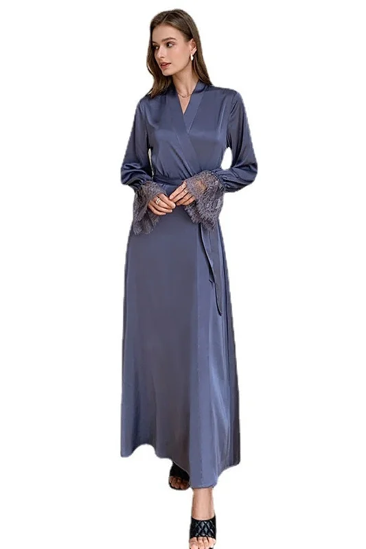 women robes with hoods for added cozinessSilk-Like and Lace Robes 671048877502