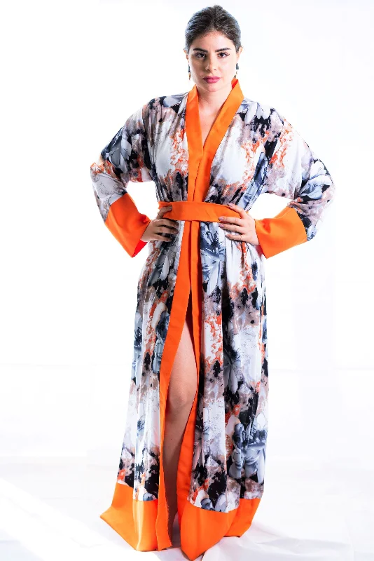 women robes for a stylish hospital stayValerie cotton kimono robe