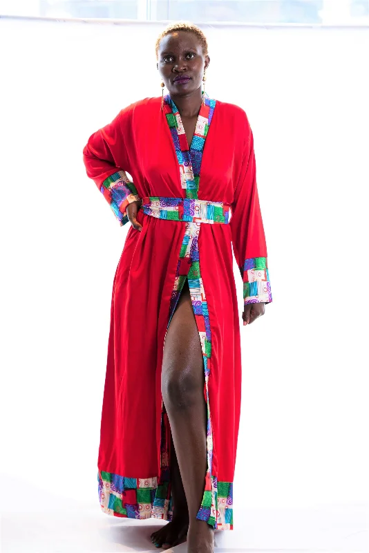 women robes for a hotel stay convenienceYanet satin kimono robe