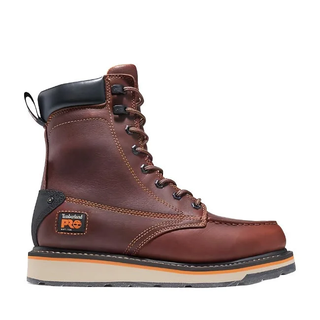 Men's Gridworks 8" Waterproof Work Boot