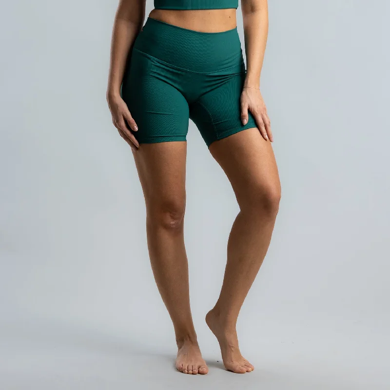 Agile 6" Mid-Short - Women's RACING GREEN