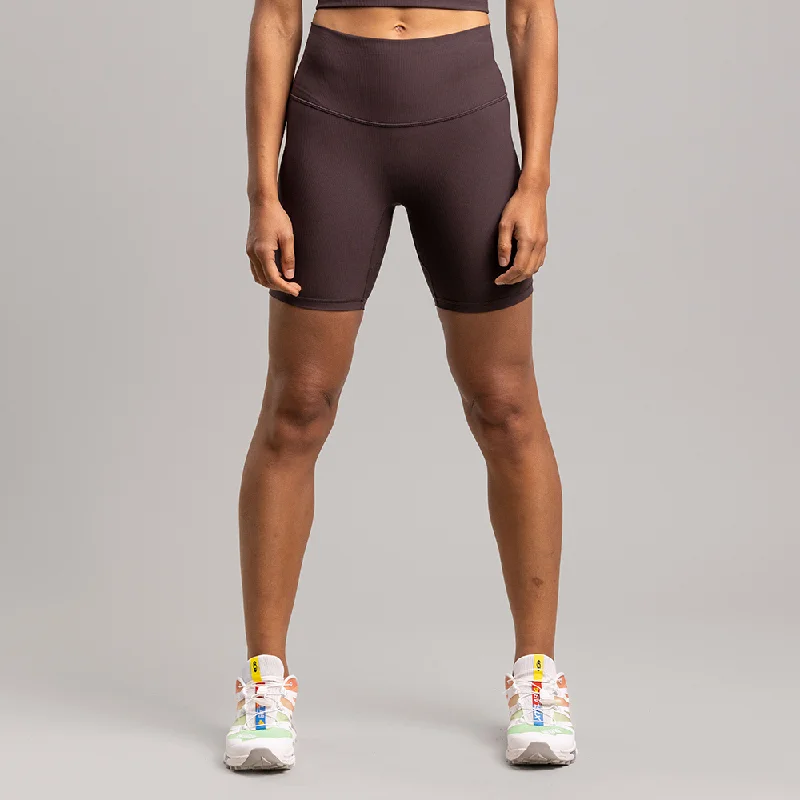 Agile 6" Mid - Short - Women's COCOA