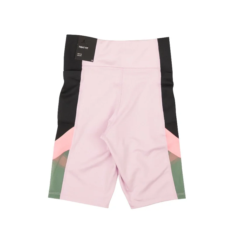 Denim Women Shorts with Distressed Details for a Casual VibeArctic Pink Black And Dutch Green Heatwave Bike Shorts Denim Women Shorts with Distressed Details for a Casual VibeArctic Pink Black And Dutch Green Heatwave Bike Shorts