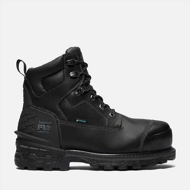 CLOSEOUT Men's Boondock HD 6" Composite Toe Waterproof Work Boot