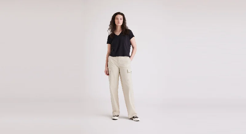 Cargo Women Shorts with Multiple Pockets for FunctionalityCargo Pant, High Wide Fit Cargo Women Shorts with Multiple Pockets for FunctionalityCargo Pant, High Wide Fit