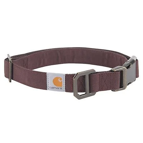 Nylon Duck Dog Collar - Wine